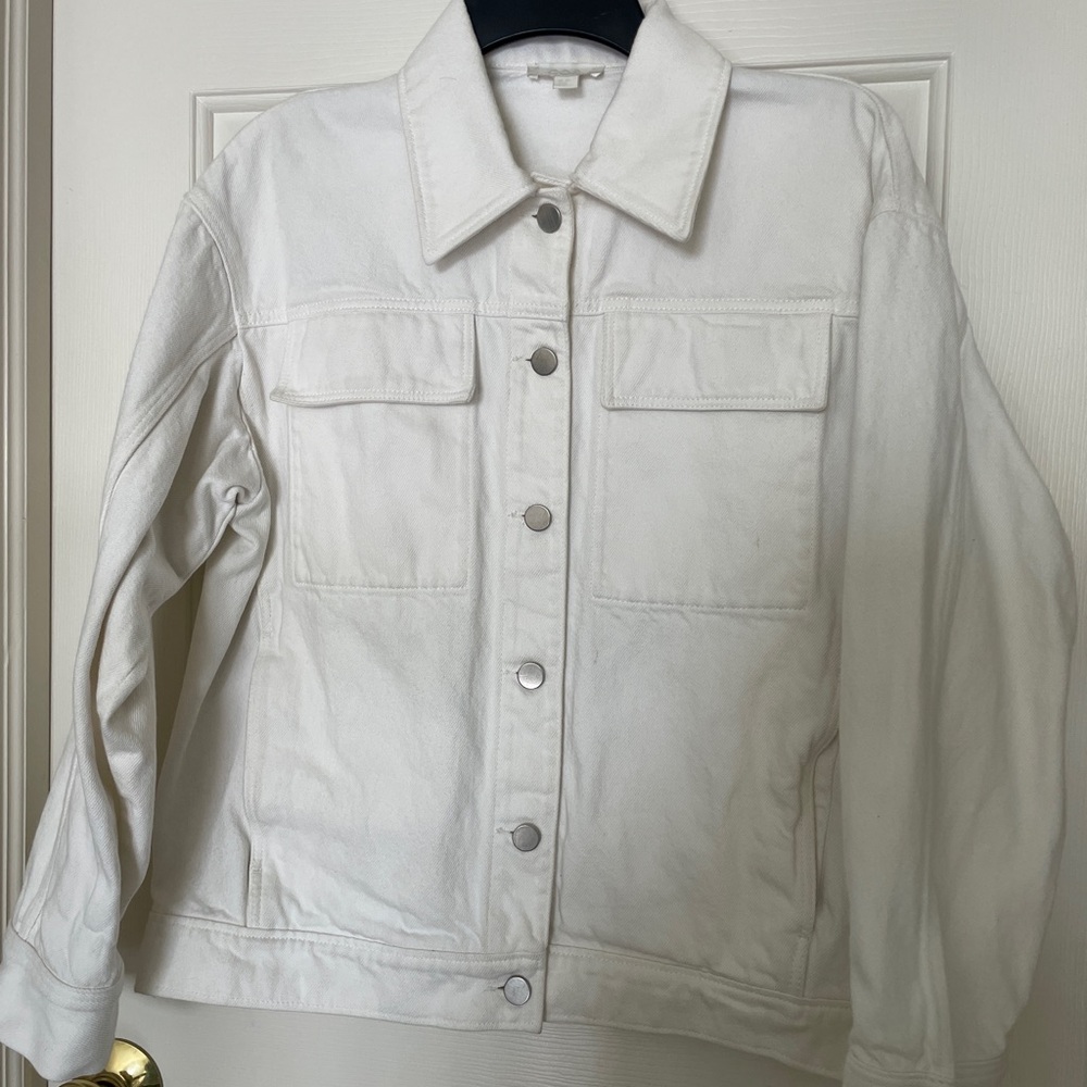 COS Off-White Denim Jacket